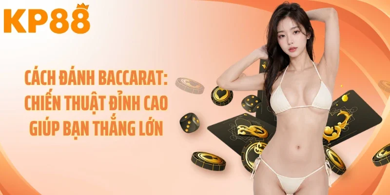 Cách Đánh Baccarat: Chiến Thuật Đỉnh Cao Giúp Bạn Thắng Lớn