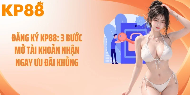 Đăng Ký KP88: 3 Bước Mở Tài Khoản Nhận Ngay Ưu Đãi Khủng