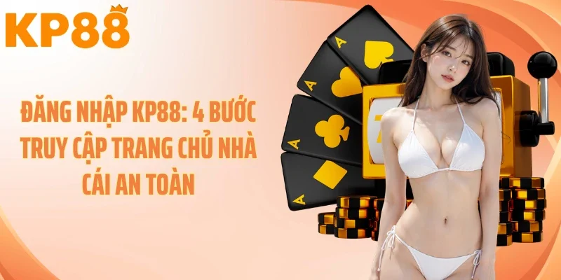 Đăng Nhập KP88: 4 Bước Truy Cập Trang Chủ Nhà Cái An Toàn