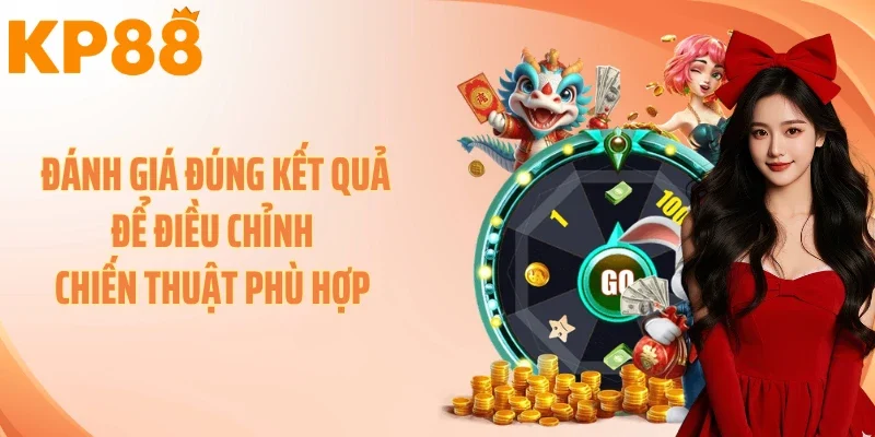 Đánh giá đúng kết quả để điều chỉnh chiến thuật phù hợp 