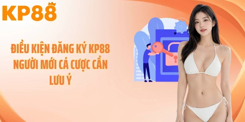 Điều kiện đăng ký KP88 người mới cá cược cần lưu ý