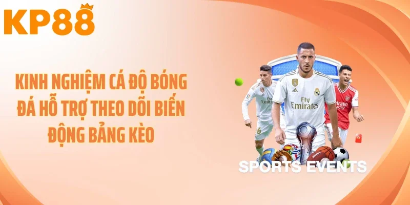Kinh nghiệm cá độ bóng đá hỗ trợ theo dõi biến động bảng kèo