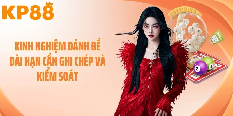 Kinh nghiệm đánh đề dài hạn cần ghi chép và kiểm soát