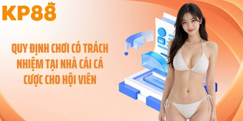 Quy định chơi có trách nhiệm tại nhà cái cá cược cho hội viên