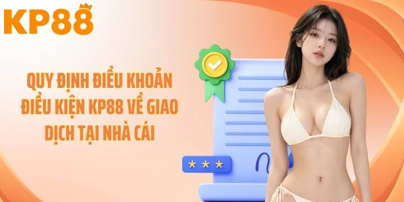 Quy định điều khoản điều kiện KP88 về giao dịch tại nhà cái