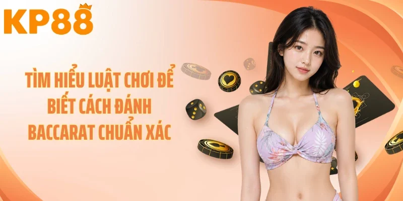 Tìm hiểu luật chơi để biết cách đánh Baccarat chuẩn xác